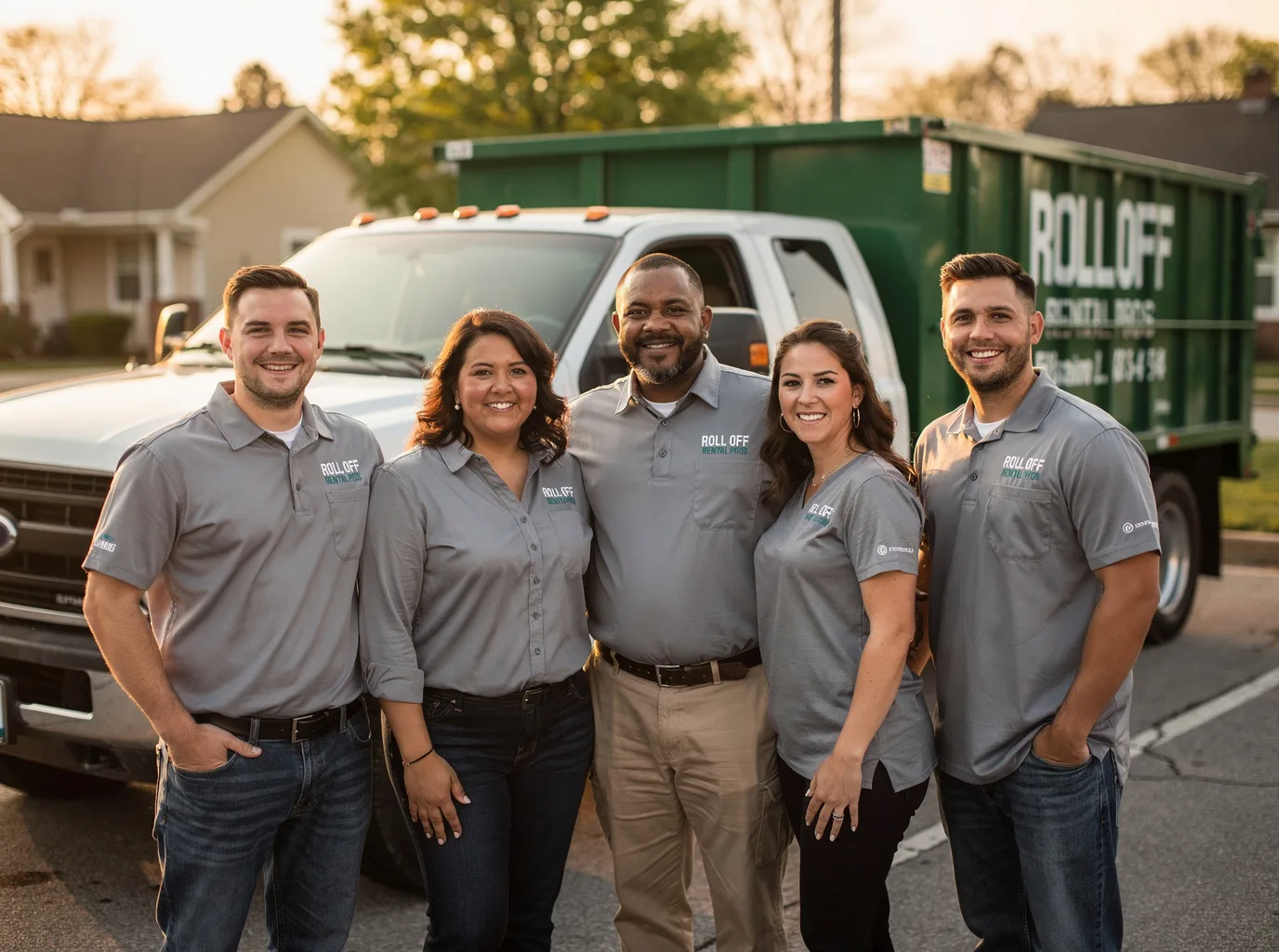 Roll Off Dumpster Rental company in Cary, MS